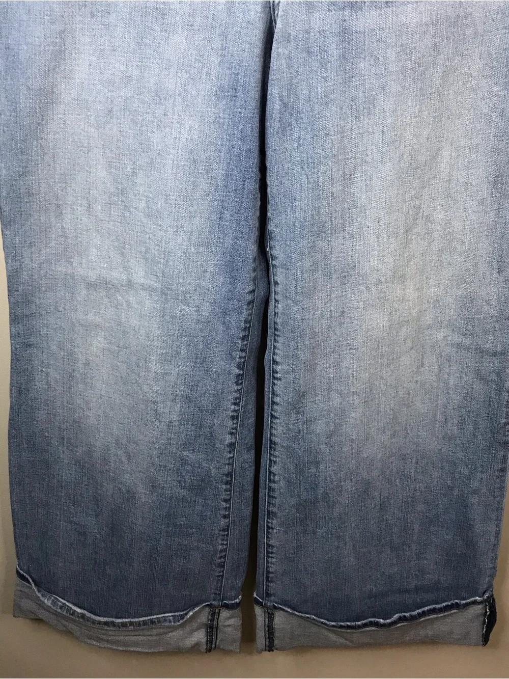 Kut from the Kloth Meg Fab Ab Wide Leg High Rise Jeans Sz 12